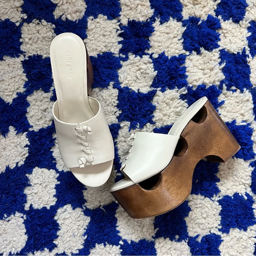 Cult Gaia Shelby Platform Sandal - Picture 1 of 8